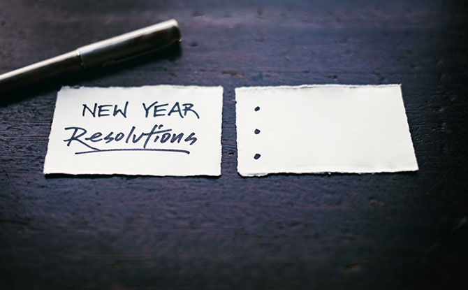 7 New Year Resolutions To Add To Your New Year Resolution List