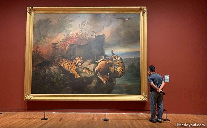 Tiger-themed Activities in Singapore - National Gallery Singapore