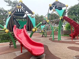 Nim Meadow Park: Playground & Rubber Tire Tribute