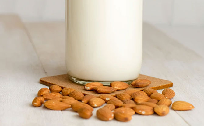 almond milk