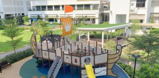 Northshore Plaza II Ship Playground: Hoist The Sails For The Crown