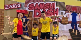 Celebrate National Day With A Samsui Dash, Hoops Wheeling & Other Heritage Fun On 9 & 10 Aug: Ohana Games At Agora Colearning