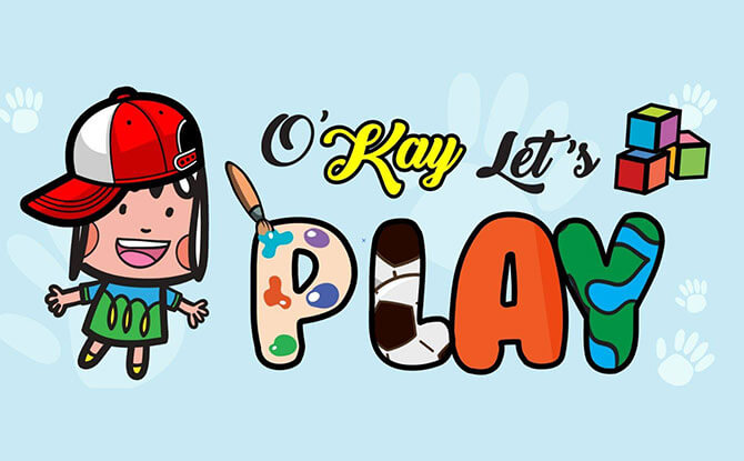 Engage Kids With Ideas From The Community-Sourced “O’Kay Let’s Play” Initiative