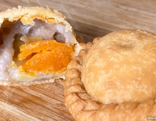 Taste Test: Old Chang Kee Salted Egg Yam’O Puff