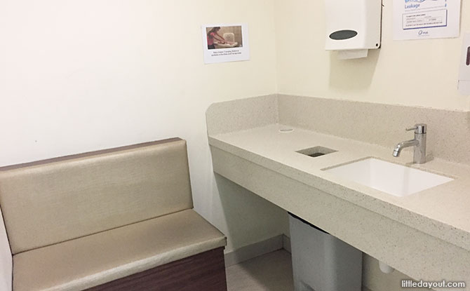 one kent ridge nursing room