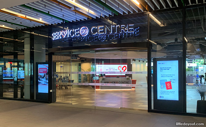 ServiceSG Centre