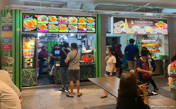 One Punggol Hawker Centre: Food Stalls and What to Eat