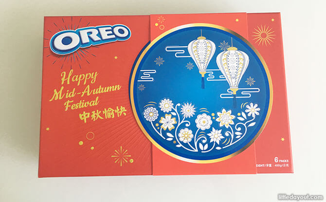 Oreo mooncake box