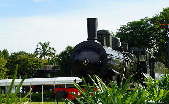 The original - Orient Express Exhibition Singapore