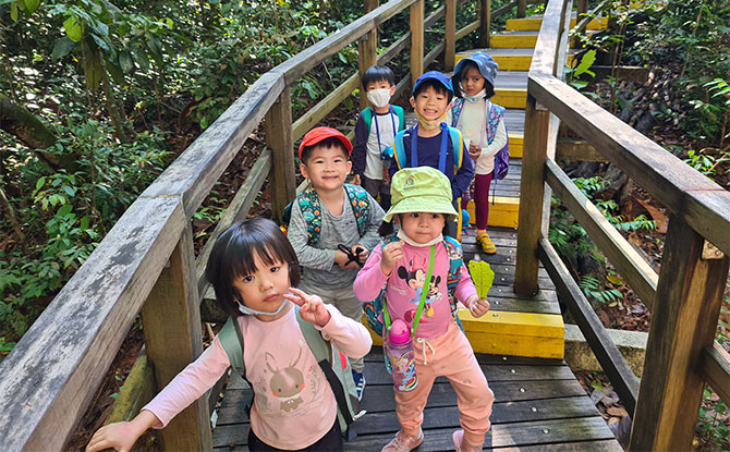 Outdoor School Singapore March & April 2023 Holiday Camps