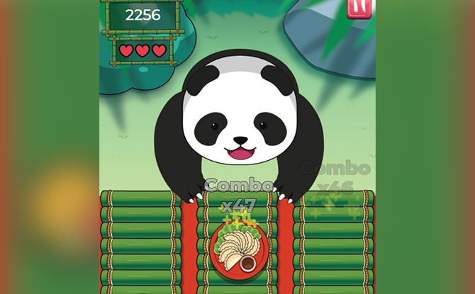 Feeding Panda: A Cute Online Game Dedicated To The Birth Of The New