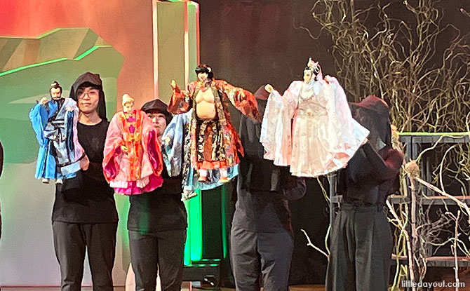 White Bone Fiend Review: Puppetry Magic And Myth By Paper Monkey Theatre White Bone Fiend Review: Puppetry Magic And Myth By Paper Monkey Theatre