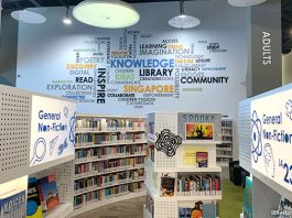 Pasir Ris Library: Readers' Haven At White Sands
