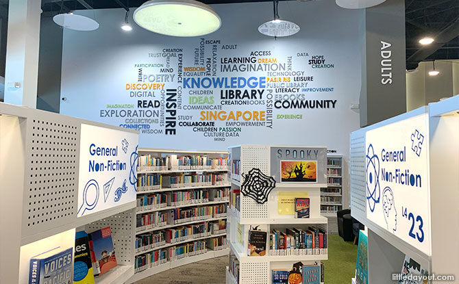 Pasir Ris Library: Readers' Haven At White Sands