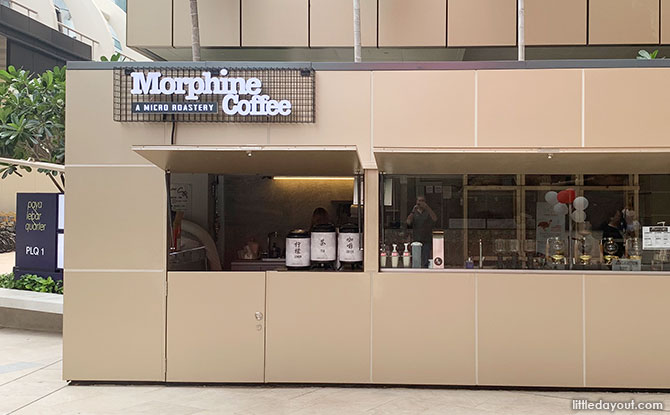 Morphine Coffee, PLQ