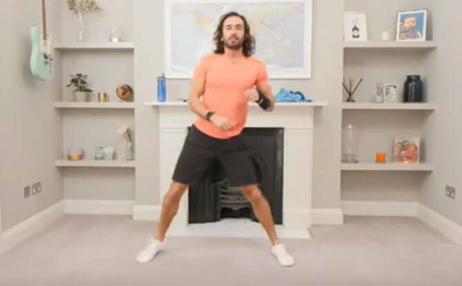 P.E. With Joe: Daily Home Workouts For Kids P.E. With Joe: Daily Home Workouts For Kids
