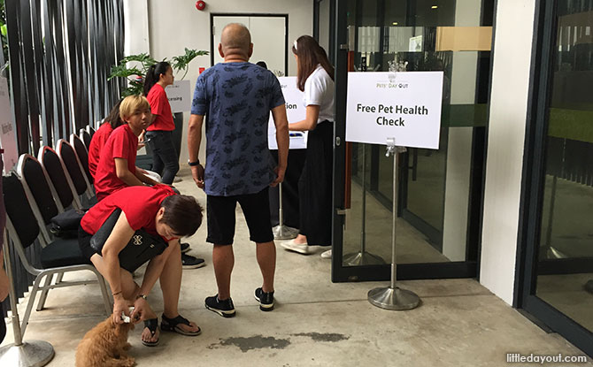 Free Pet Health Check at Pets' Day Out