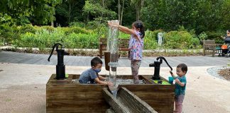 Photosynthesis Water Play Area Opens At Jacob Ballas Children’s Garden