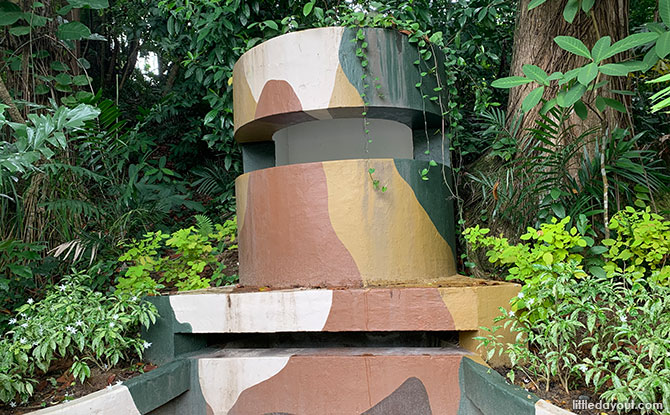 Machine Gun Pillboxes in Singapore