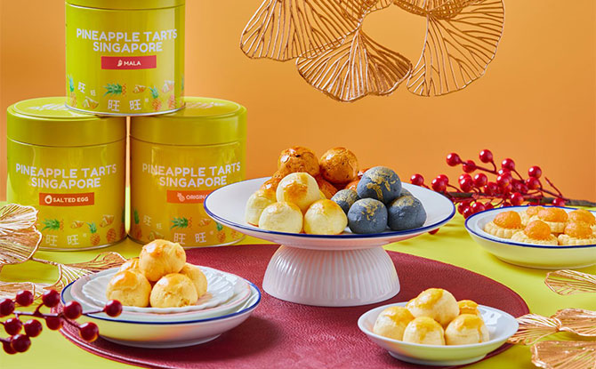 Where to Buy Chinese New Year Goodies 2023 Pineapple Tarts Singapore