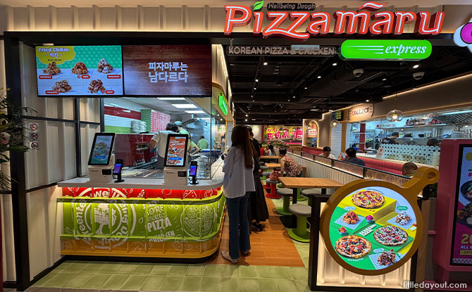 First Pizza Maru Express Opens In Singapore At i12Katong 9 Pizza Maru Express at i12 Katong
