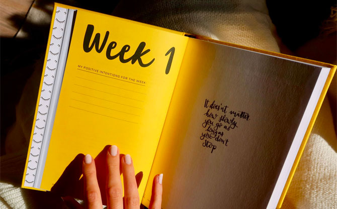 Where To Get 2022 Planners In Singapore 5 Positive Planner and Bullet Diary