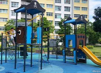 Play @ West Tampines: Pirate Playground & Fitness Corner 01 play at tamp west