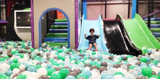 Fun for Kids & Families at the Indoor Playgrounds in Singapore