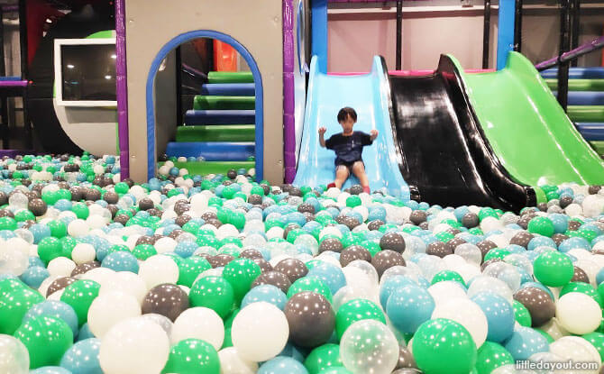 Fun for Kids & Families at the Indoor Playgrounds in Singapore