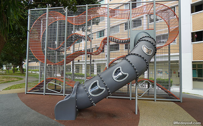 Tampines St 45 Playground: Vertical Play In The Neighbourhood