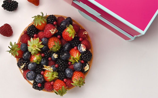 How to get the Limited-Edition DIY Mixed Berries Tart