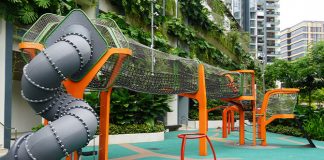 Banyan Tree Playground: Playing Parkside At Paya Lebar Quarter