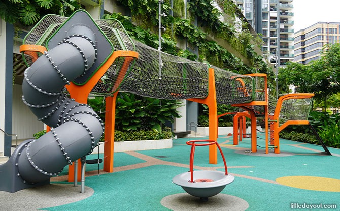 Banyan Tree Playground: Playing Parkside At Paya Lebar Quarter