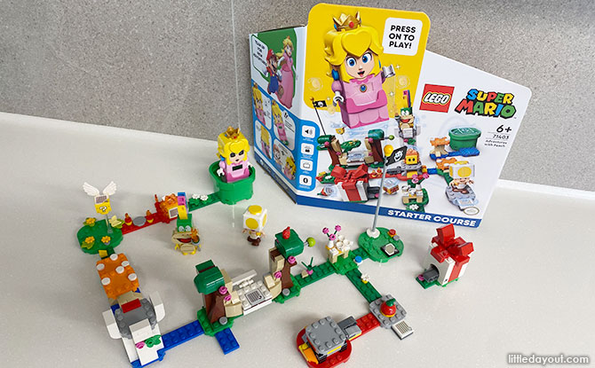 Princess Peach LEGO Set