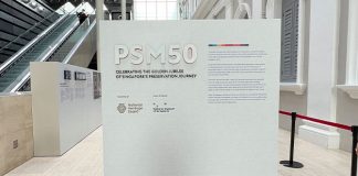 PSM50: Commemorate 50 Years Of Singapore’s Preservation Journey