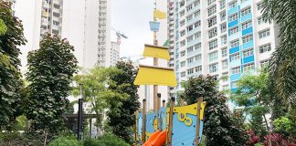 Northshore Playgrounds at Straits View