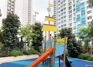 Punggol Northshore Playgrounds: Play In the Neighbourhood Northshore Playgrounds at Straits View