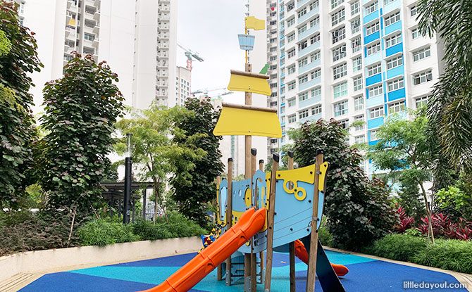 Northshore Playgrounds at Straits View