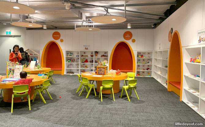 Children's Area, Punggol Regional Library