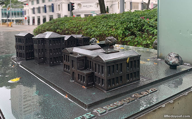 Little Stories: Raffles Institution Model At Raffles City Little Stories: Raffles Institution Model At Raffles City