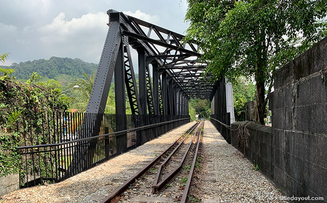 Rail Corridor Central - Upper Bukit Timah Truss Bridge