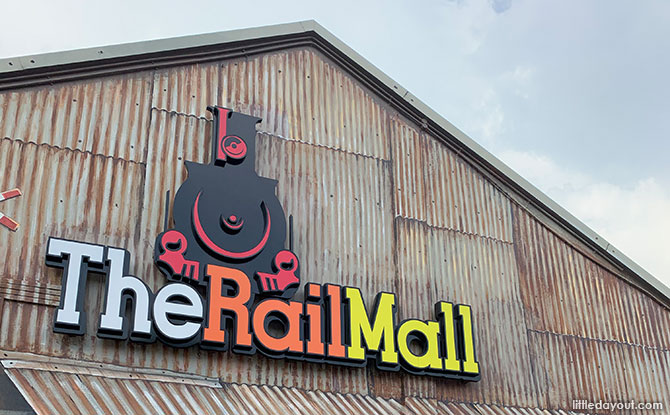 6 Things To Do At Rail Mall: Make A Stop For Food & More