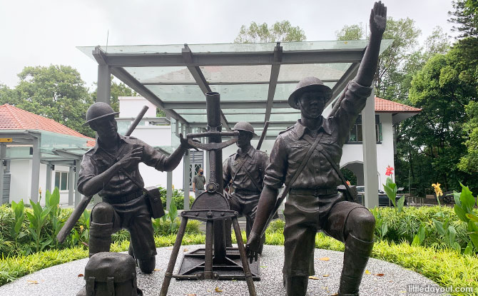 Reflections at Bukit Chandu: Remembering the Bravery of the Few