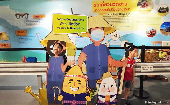 Rice Is Life Exhibition, Science Centre Singapore