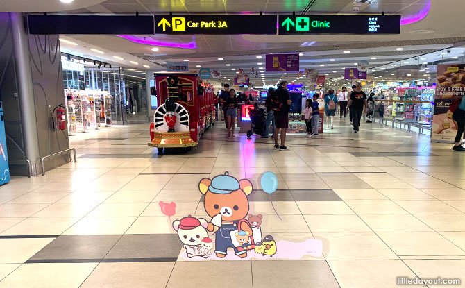 Rilakkuma shopping