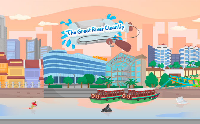 Singapore River Festival 2022 Returns With #TheGreatRiverCleanUp Virtual Game