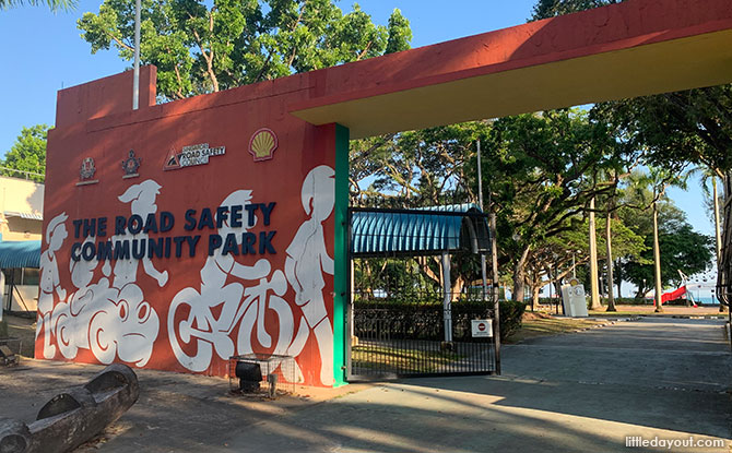 01-road-safety-park Road Safety Park At East Coast Park: Mini Road Network By The Beach