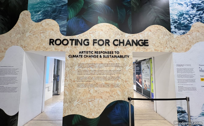 Rooting for Change: Artistic Responses to Climate Change and Sustainability