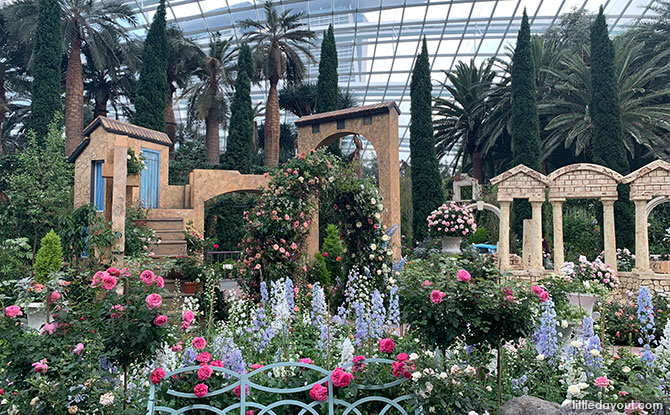 Rose Romance 2022, Gardens by the Bay