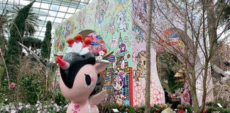 Sakura 2022 At Gardens By The Bay: Tokidoki UniCornos At The Flower Field